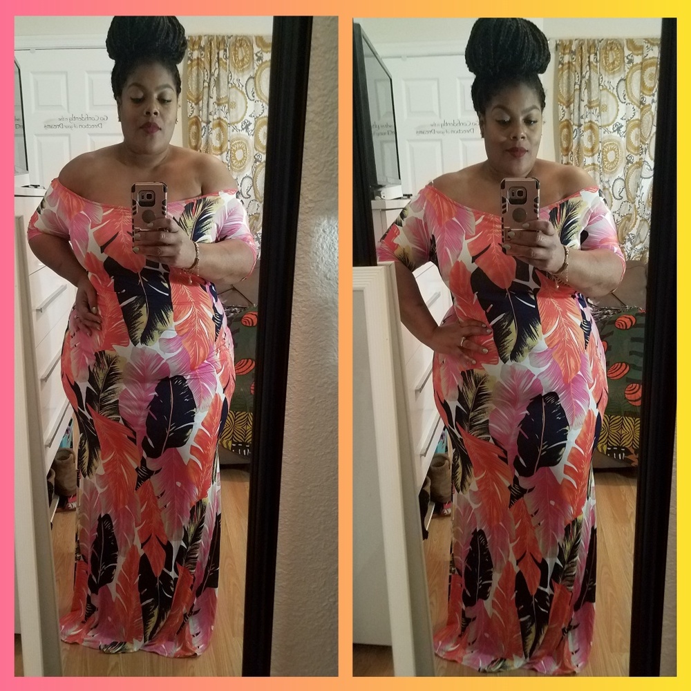 Maxi dress